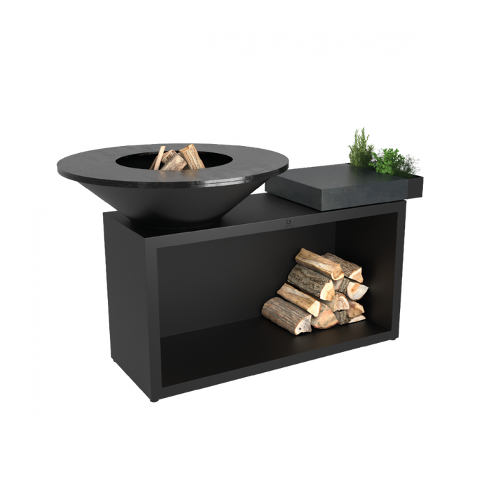 OFYR Island Black 100 Céramique Gris Foncé