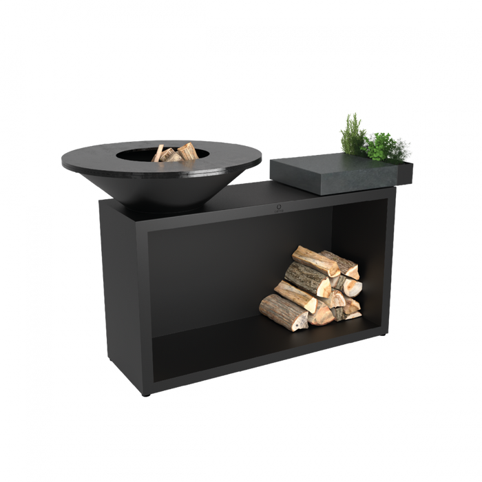 OFYR Island Black 85 Céramique Gris Foncé