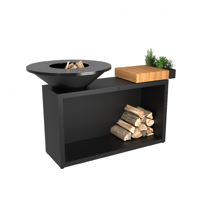 OFYR Island Black 85 Bois de teck
