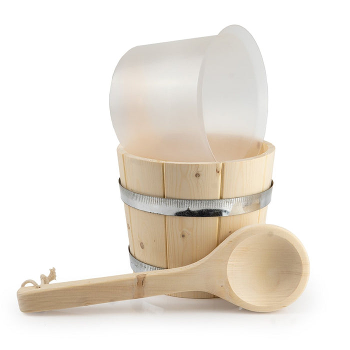 Ensemble d'accessoires pour sauna – Épicéa