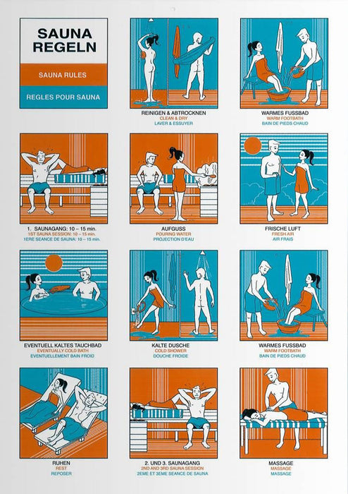 Ensemble d'accessoires pour sauna – Épicéa