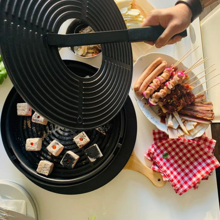 Briquettes de noix de coco OFYR (2 kg)