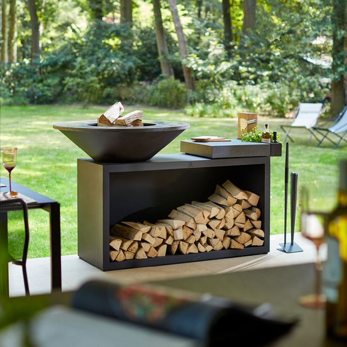 OFYR Island Black 85 Céramique Gris Foncé