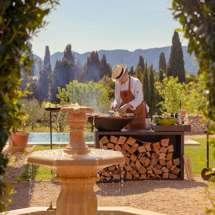 OFYR Island Black 85 Céramique Gris Foncé