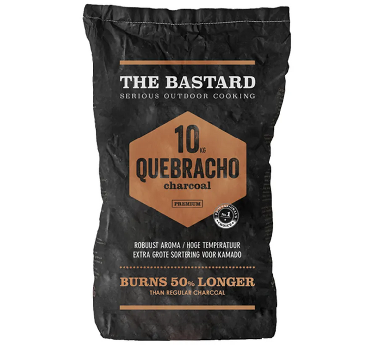 Le charbon de bois bâtard Quebracho blanc du Paraguay 10 kg