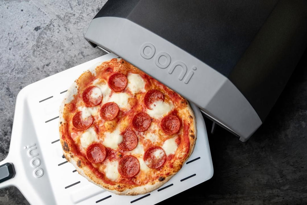Pelle à pizza en aluminium avec revêtement anodisé - 30 cm