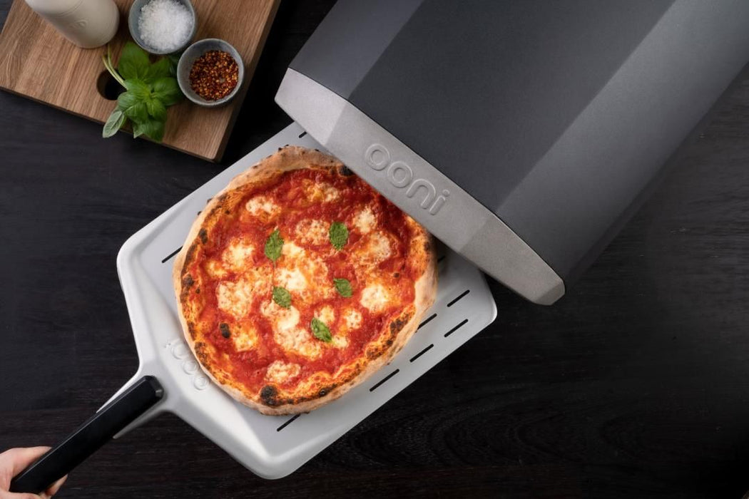Pelle à pizza en aluminium avec revêtement anodisé - 30 cm