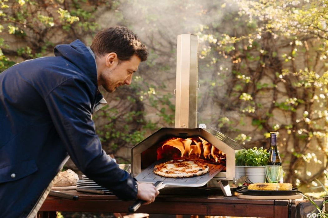 Pelle à pizza en aluminium avec revêtement anodisé - 35 cm