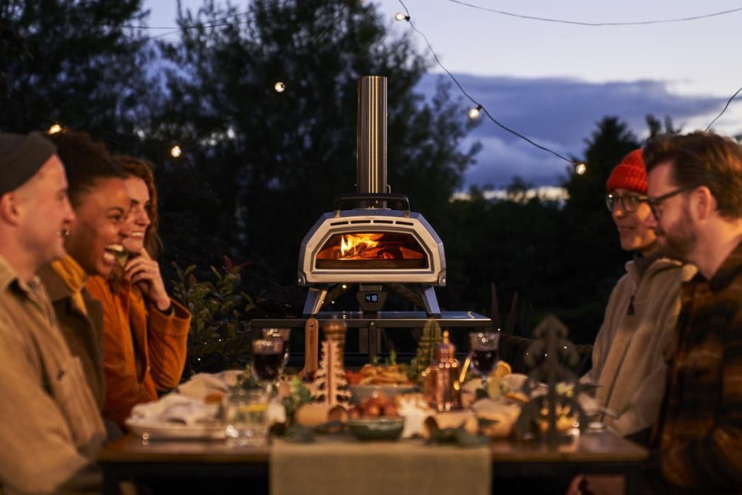 Sortie : Four à pizza Karu 16, à bois ou à charbon de bois