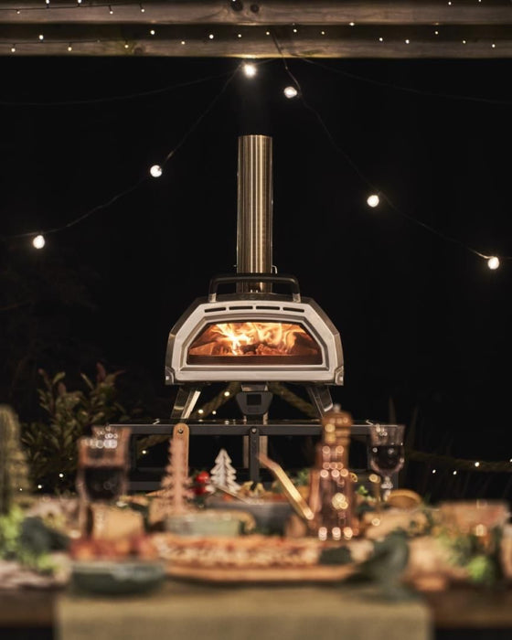 Sortie : Four à pizza Karu 16, à bois ou à charbon de bois