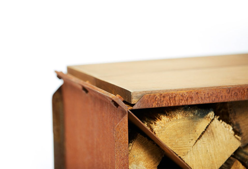 Siège en bois pour BloX