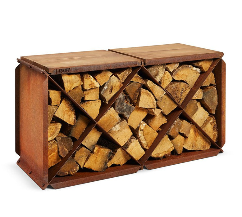 Siège en bois pour BloX