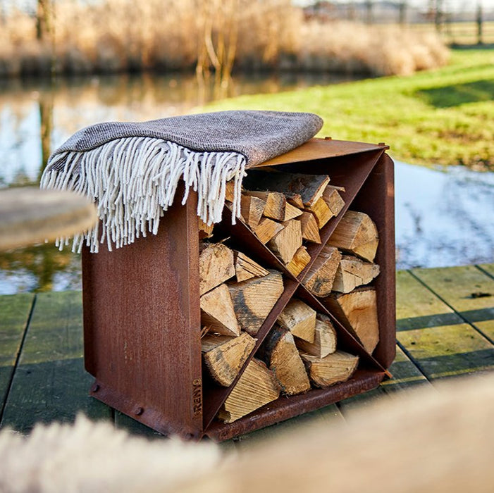 Stockage de bois BloX