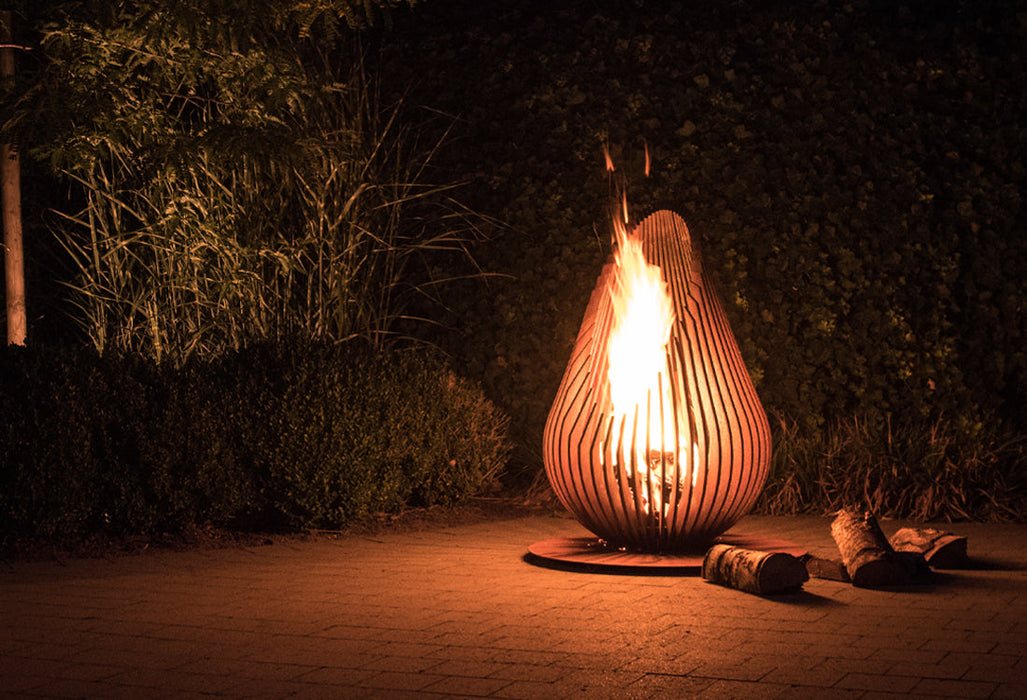 Glowbus® Dewdrop vuurkorf - 120 cm x 80 cm (L)