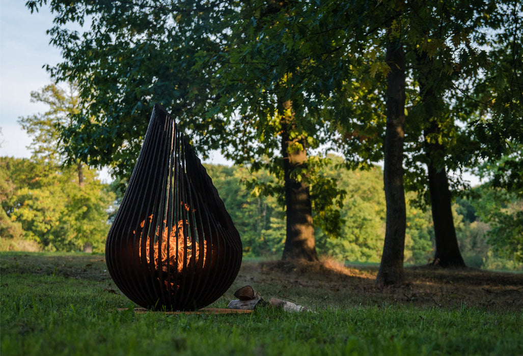 Glowbus® Dewdrop vuurkorf - 150 cm x 100 cm (XL)