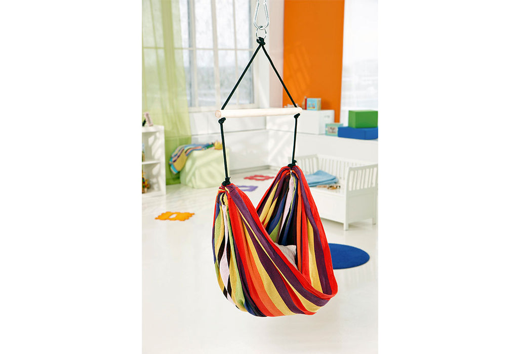 Détente pour enfants - arc-en-ciel