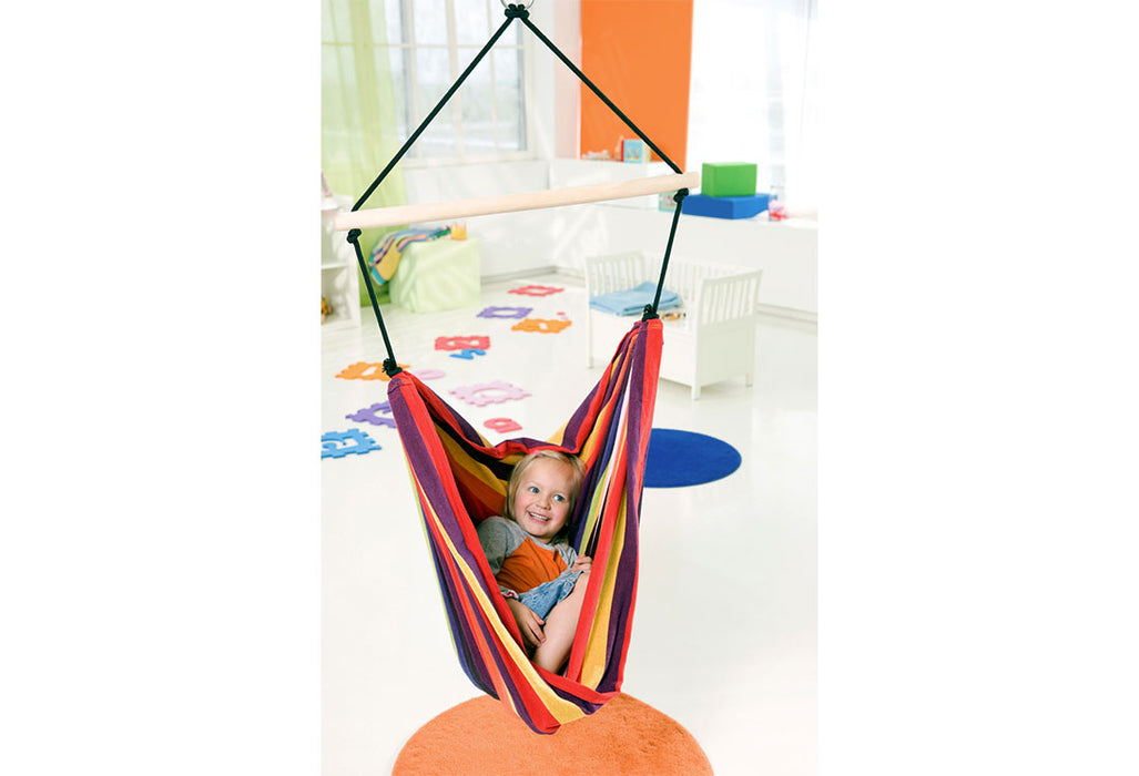 Détente pour enfants - arc-en-ciel