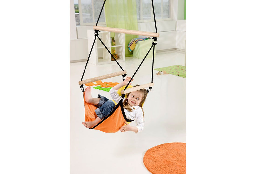 Outlet : Balançoire pour enfant - rose