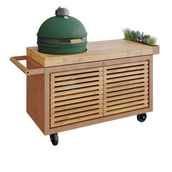 OFYR Storage Insert PRO With 2 Doors Teakhout Large