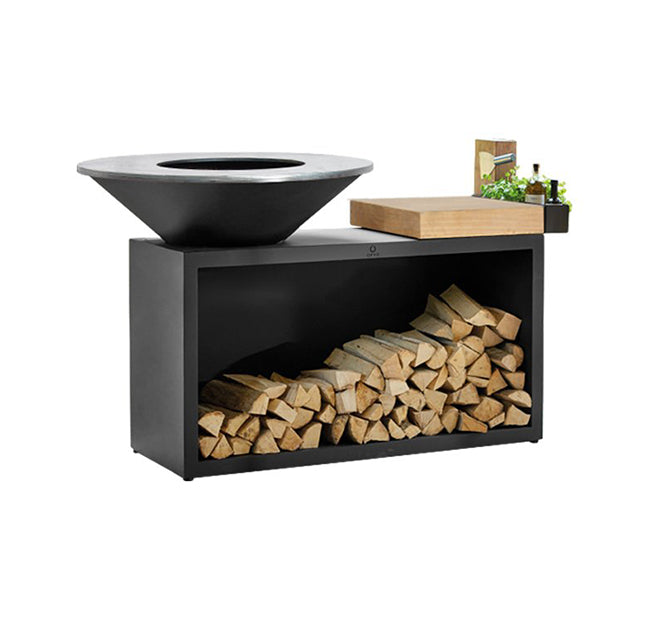 OFYR Island Black 100 Bois de teck