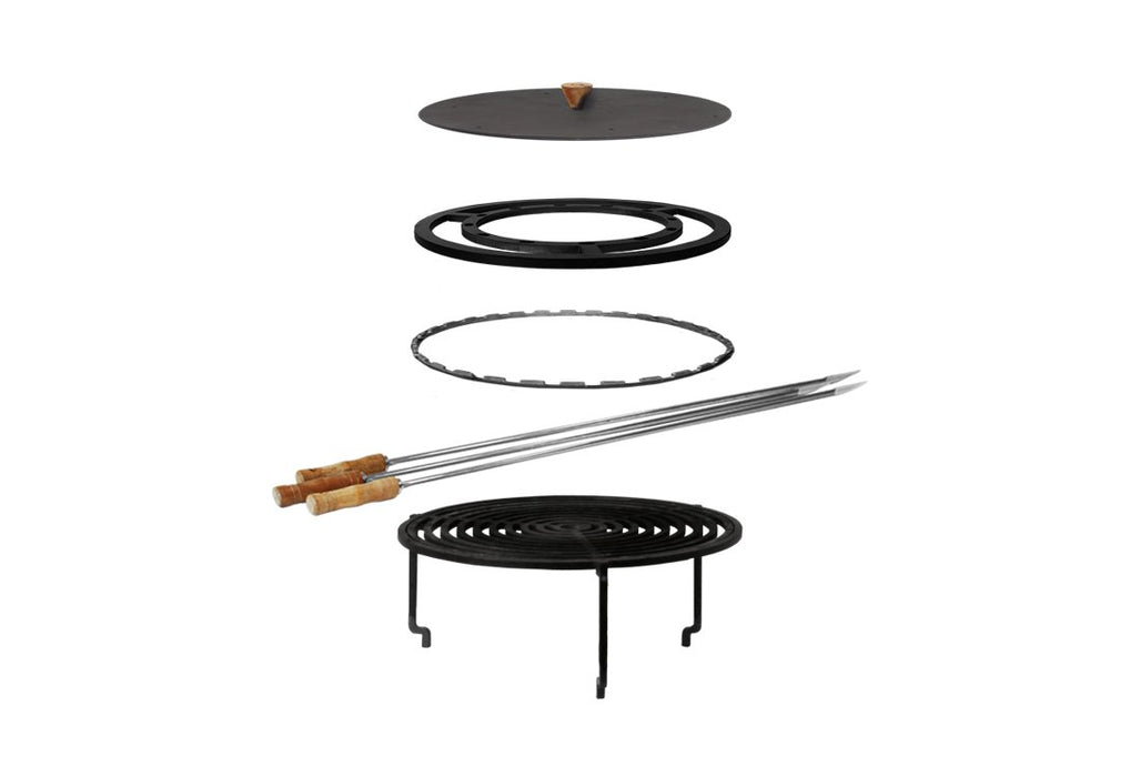OFYR XL Grill Accessoires Set PRO