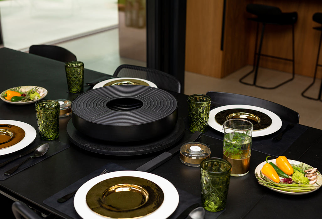 OFYR Placemats zwart