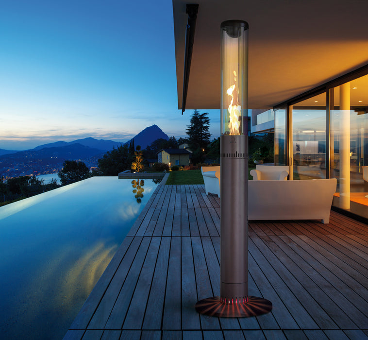 Chauffage de terrasse à granulés FARO Light