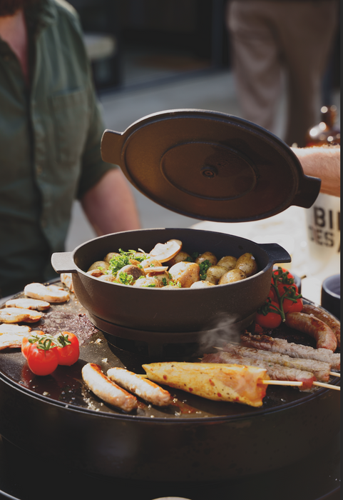 Ensemble de poêles en fonte OFYR 21/26