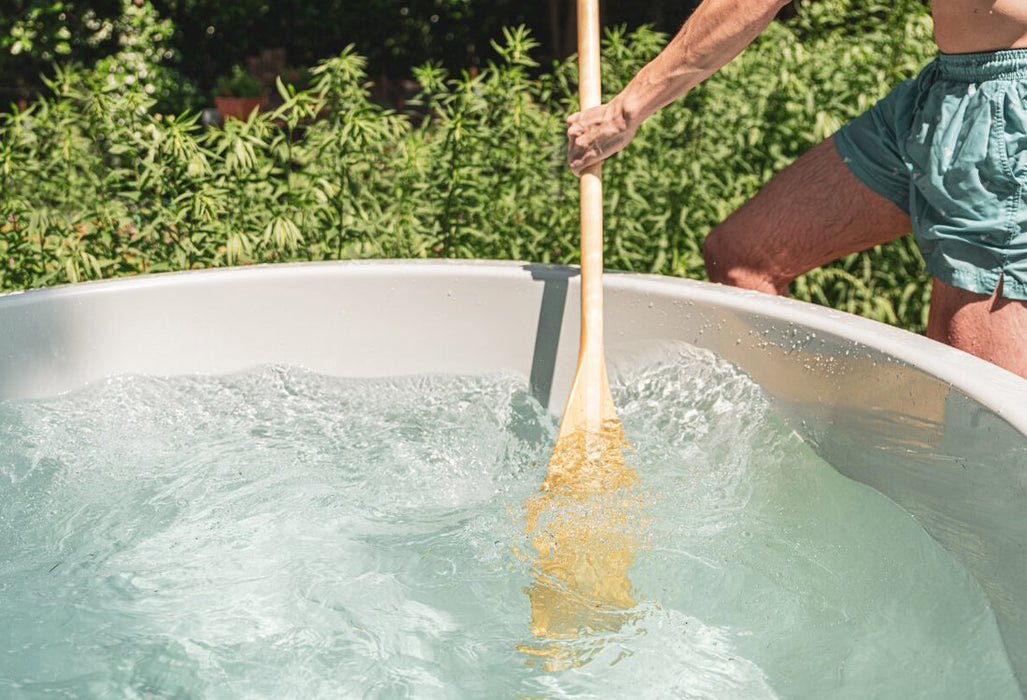 Pagaie pour spa
