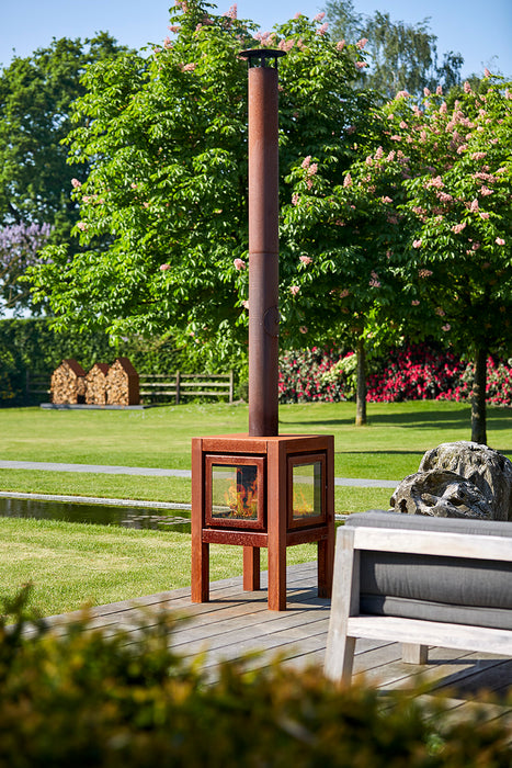 Rookkanaal Quaruba L = 1000mm