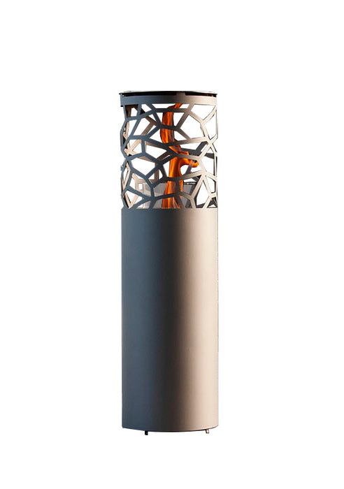 Pellet terrasverwarmer Core - titanium