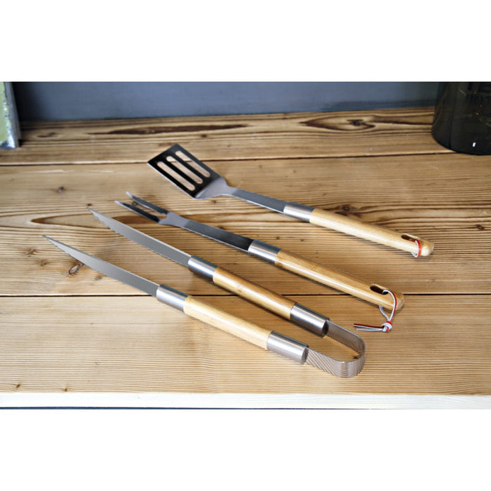 PelletGrill Häussler grillset driedelig