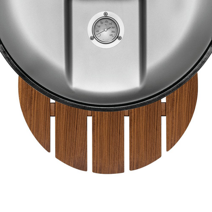 Häussler Pelletgrill bijzettafel