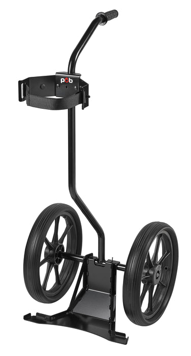 Transportwagen zwart