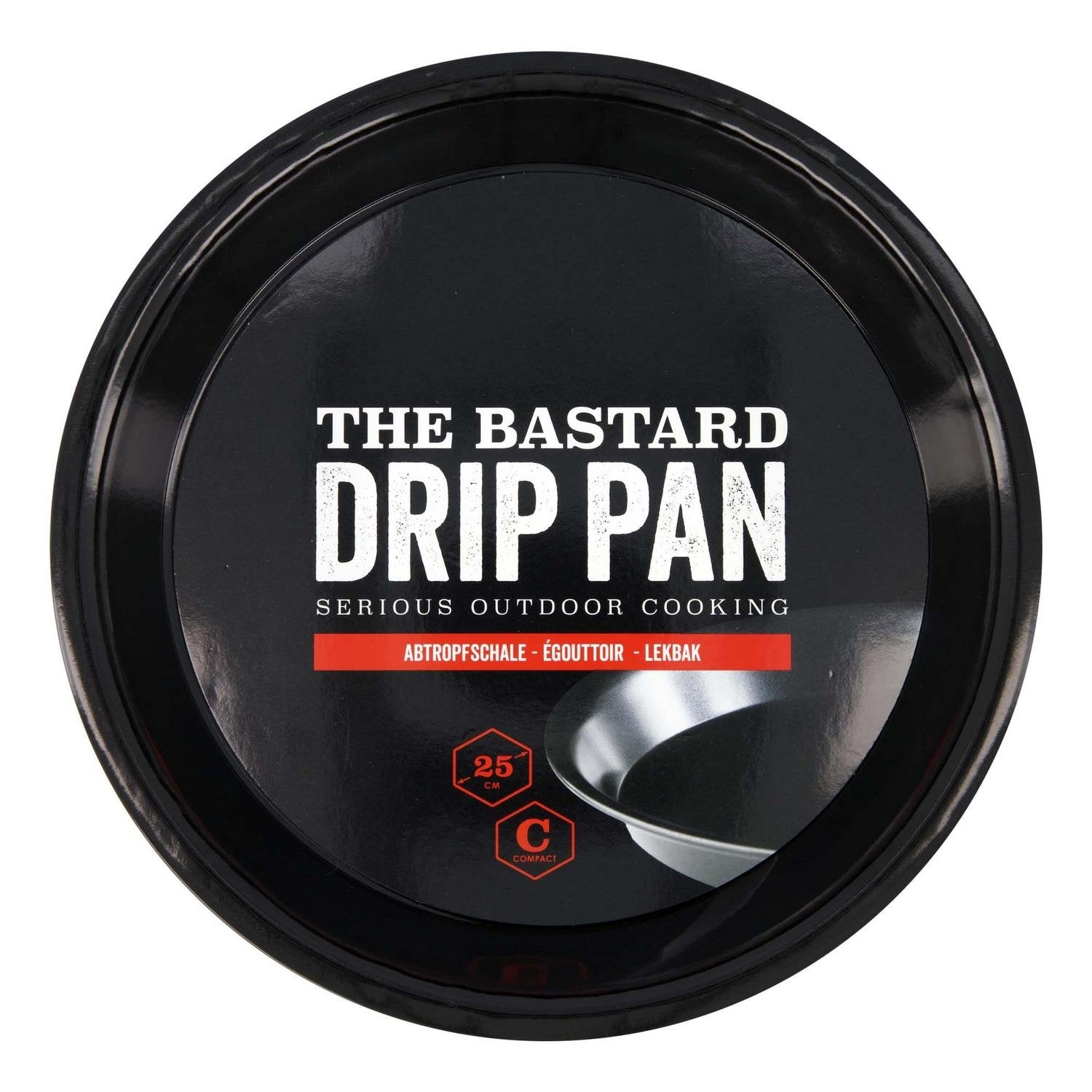 The Bastard Drip Pan - Compact