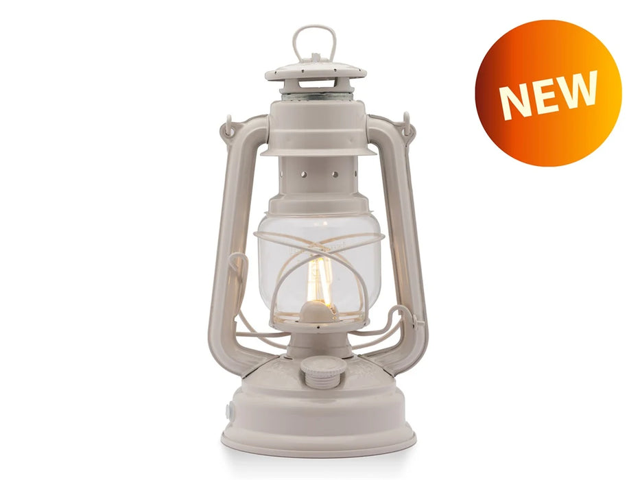 Feuerhand LED Stormlamp 276 - Beige