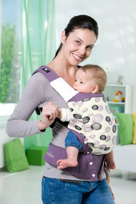 Outlet: Amazonas Buik-/rugdrager - Smart Carrier Blueberry