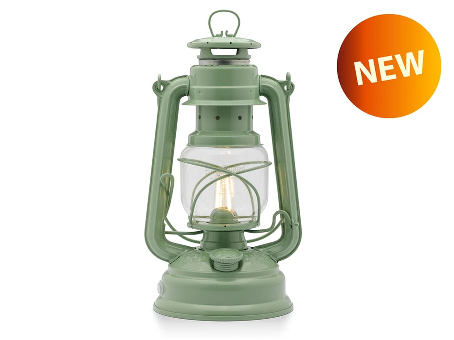 Feuerhand LED Stormlamp 276 - Salie Groen