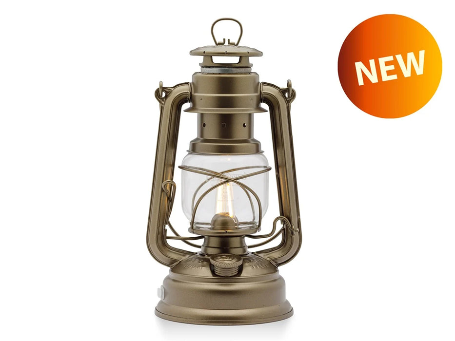 Feuerhand LED Stormlamp 276 - Brons