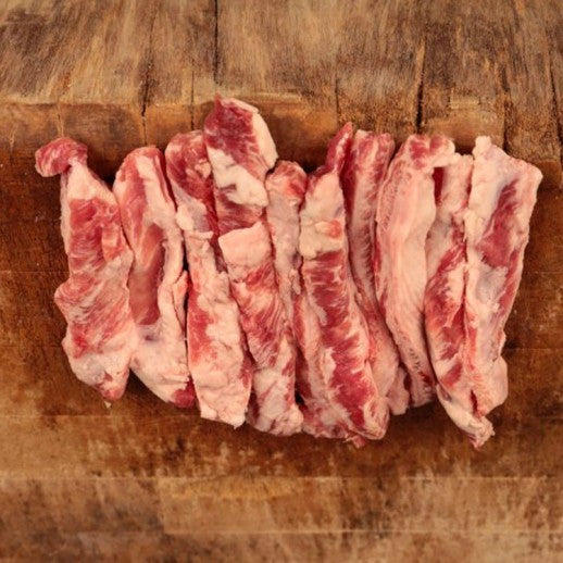 Iberico pata negra rib fingers