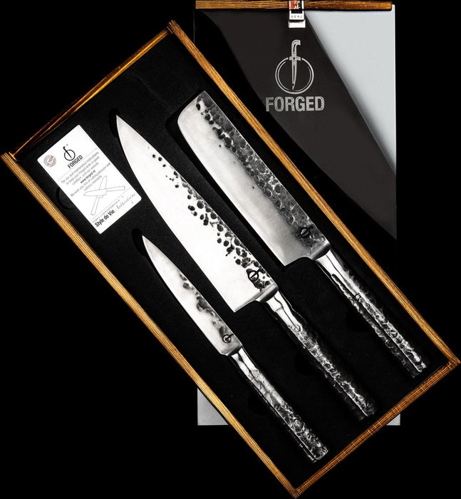 Forged Intense - 3-delige messenset