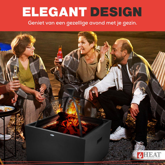 HEAT 3 in 1 Firepit