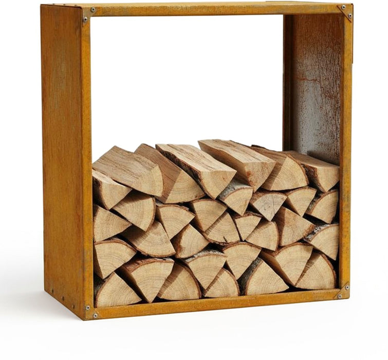 HEAT Dokka houtopslag - roest