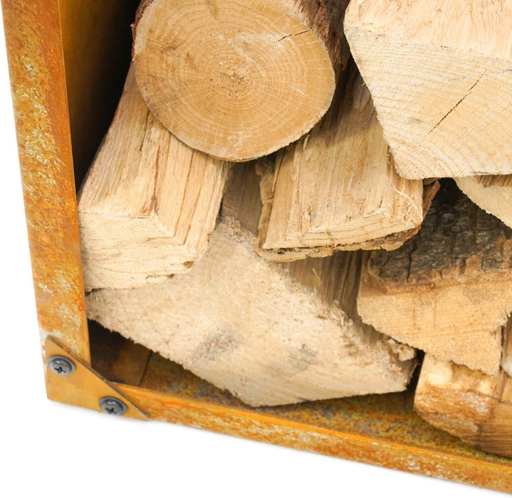 HEAT Dokka houtopslag - roest