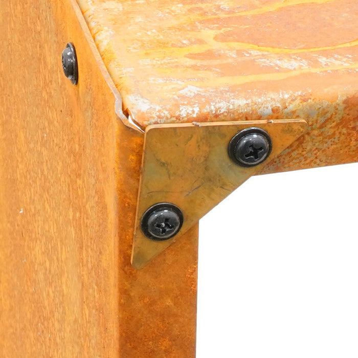 HEAT Dokka houtopslag - roest