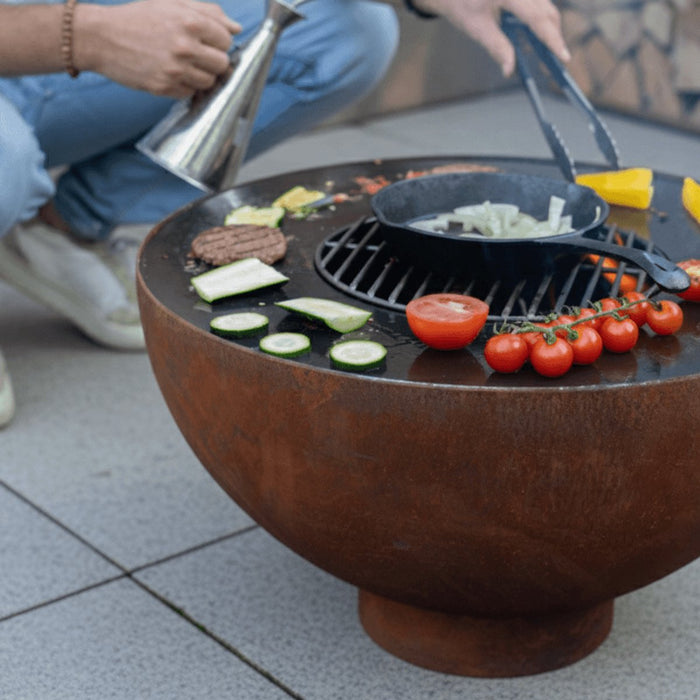 Firepit Gystad