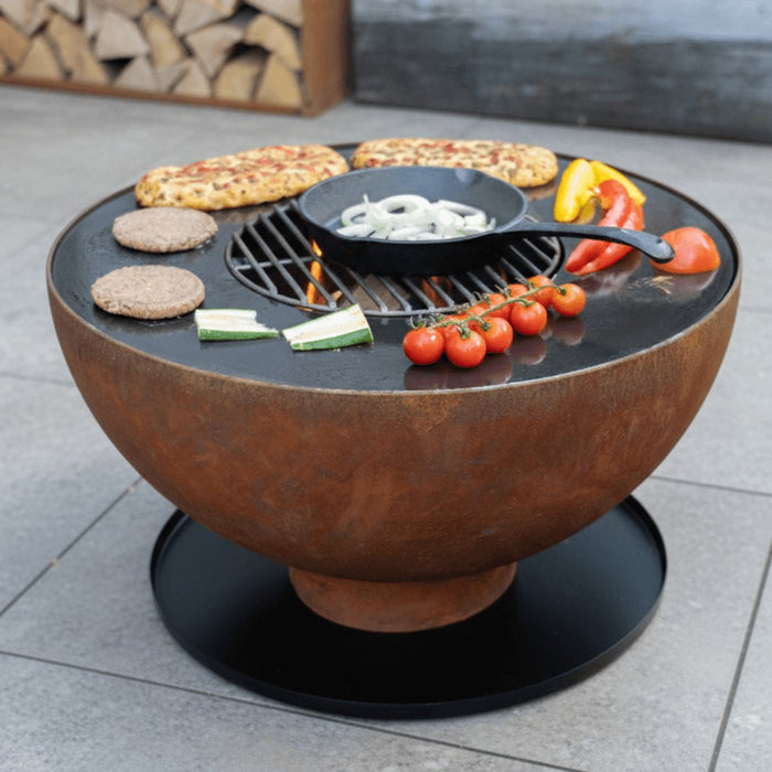 Firepit Gystad