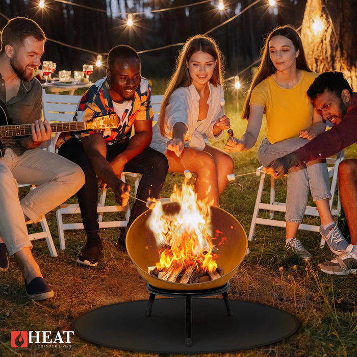 HEAT Vuurkorf Kappa Roest