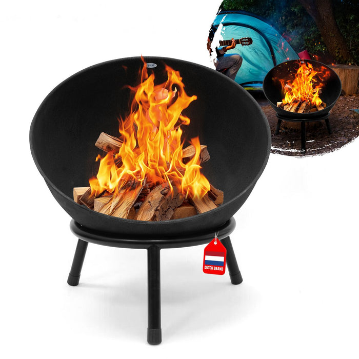 HEAT Vuurkof Kappa Zwart