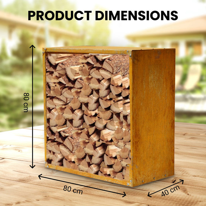 HEAT Dokka houtopslag - roest